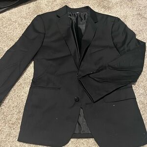 Bonobos Jetsetter Slim Fit Stretch Wool Blazer - Black